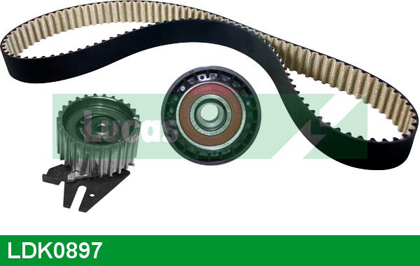 LUCAS LDK0897 - Timing Belt Set www.autospares.lv