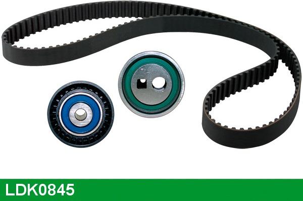 LUCAS LDK0845 - Timing Belt Set www.autospares.lv