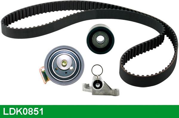 LUCAS LDK0851 - Timing Belt Set www.autospares.lv