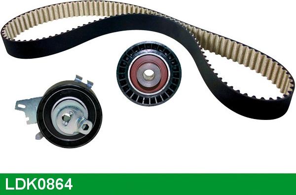 LUCAS LDK0864 - Timing Belt Set www.autospares.lv