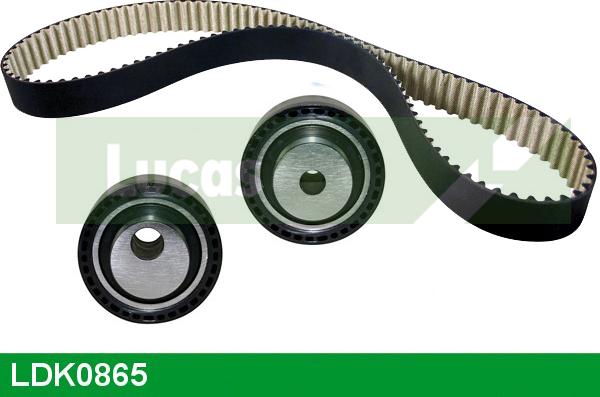 LUCAS LDK0865 - Комплект зубчатого ремня ГРМ www.autospares.lv