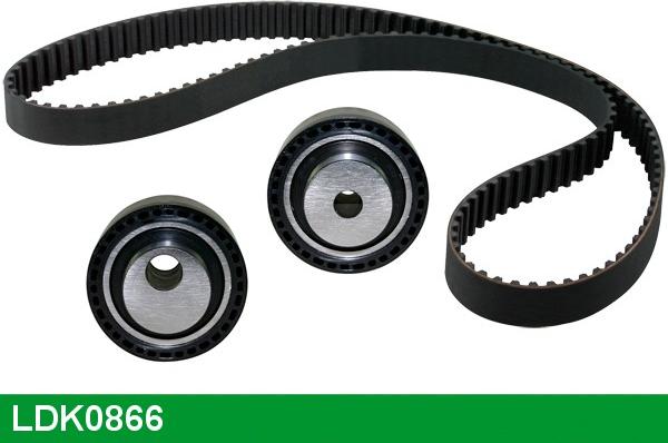 LUCAS LDK0866 - Комплект зубчатого ремня ГРМ www.autospares.lv