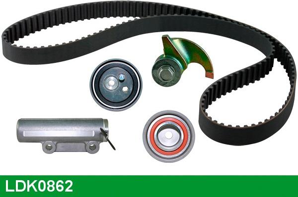 LUCAS LDK0862 - Timing Belt Set www.autospares.lv