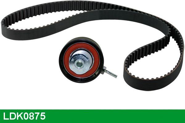 LUCAS LDK0875 - Комплект зубчатого ремня ГРМ www.autospares.lv