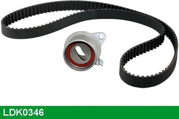 LUCAS LDK0346 - Timing Belt Set www.autospares.lv