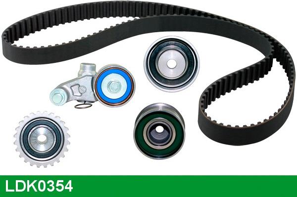 LUCAS LDK0354 - Timing Belt Set www.autospares.lv