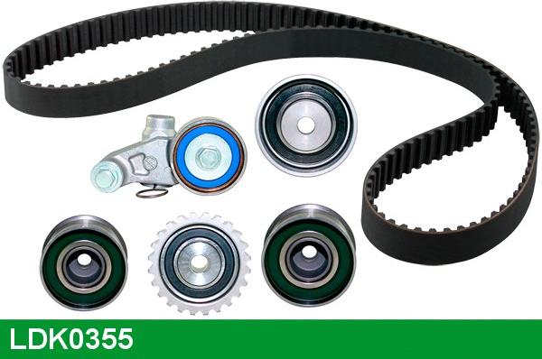 LUCAS LDK0355 - Timing Belt Set www.autospares.lv