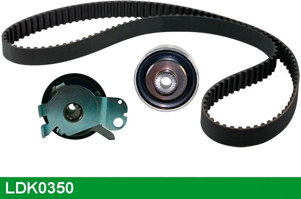 LUCAS LDK0350 - Комплект зубчатого ремня ГРМ www.autospares.lv