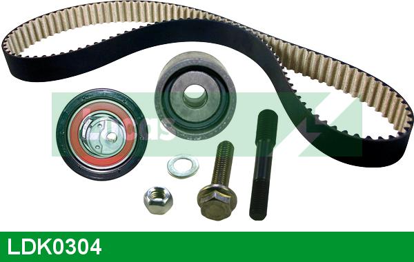 LUCAS LDK0304 - Комплект зубчатого ремня ГРМ www.autospares.lv