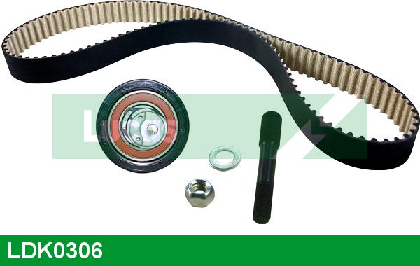 LUCAS LDK0306 - Комплект зубчатого ремня ГРМ www.autospares.lv