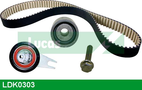 LUCAS LDK0303 - Timing Belt Set www.autospares.lv