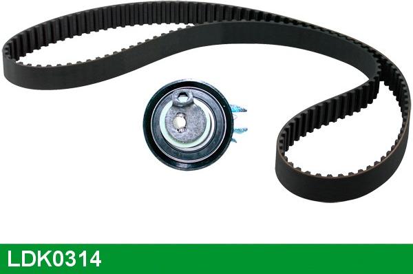 LUCAS LDK0314 - Timing Belt Set www.autospares.lv