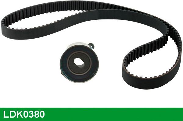 LUCAS LDK0380 - Комплект зубчатого ремня ГРМ www.autospares.lv