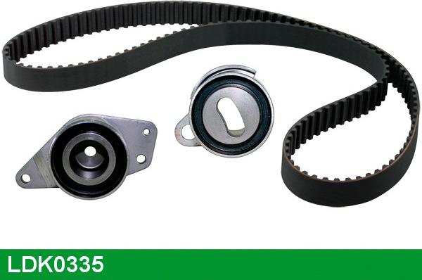 LUCAS LDK0335 - Комплект зубчатого ремня ГРМ www.autospares.lv