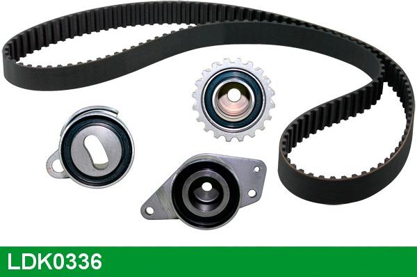 LUCAS LDK0336 - Комплект зубчатого ремня ГРМ www.autospares.lv