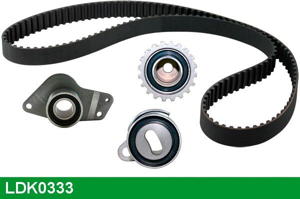 LUCAS LDK0333 - Timing Belt Set www.autospares.lv