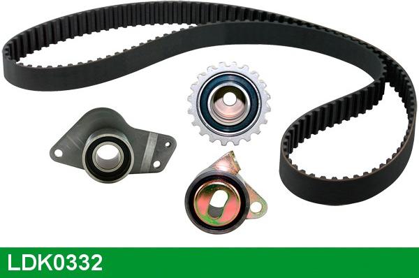 LUCAS LDK0332 - Timing Belt Set www.autospares.lv