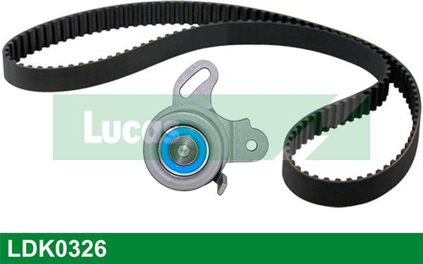 LUCAS LDK0326 - Zobsiksnas komplekts www.autospares.lv