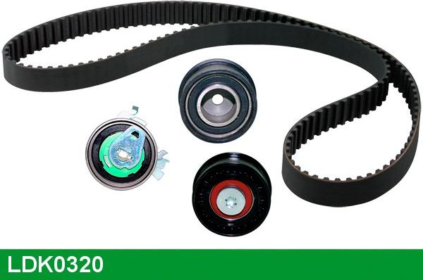 LUCAS LDK0320 - Timing Belt Set www.autospares.lv