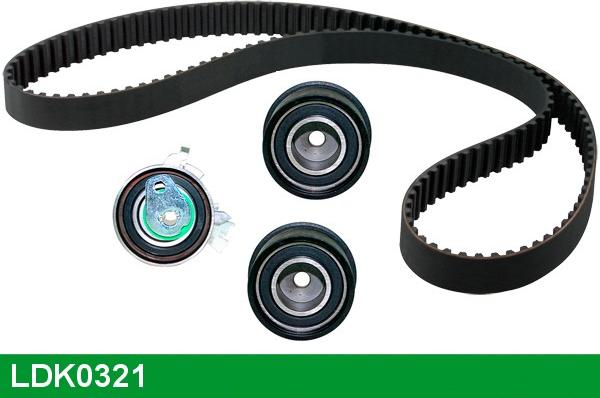 LUCAS LDK0321 - Timing Belt Set www.autospares.lv