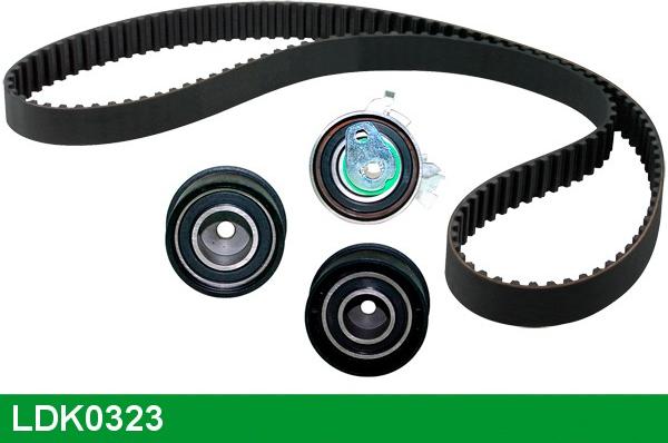 LUCAS LDK0323 - Timing Belt Set www.autospares.lv