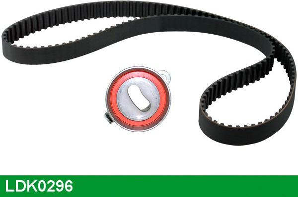 LUCAS LDK0296 - Комплект зубчатого ремня ГРМ www.autospares.lv