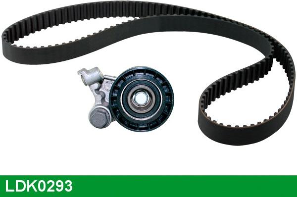 LUCAS LDK0293 - Комплект зубчатого ремня ГРМ www.autospares.lv