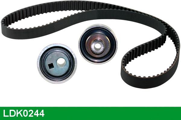 LUCAS LDK0244 - Timing Belt Set www.autospares.lv