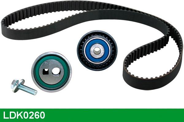 LUCAS LDK0260 - Timing Belt Set www.autospares.lv