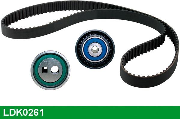 LUCAS LDK0261 - Timing Belt Set www.autospares.lv