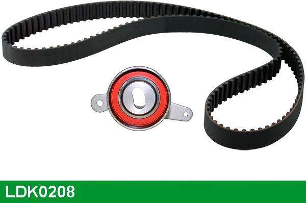 LUCAS LDK0208 - Комплект зубчатого ремня ГРМ www.autospares.lv