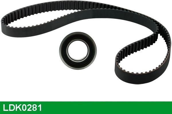 LUCAS LDK0281 - Timing Belt Set www.autospares.lv