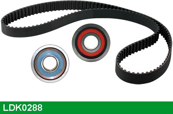 LUCAS LDK0288 - Timing Belt Set www.autospares.lv