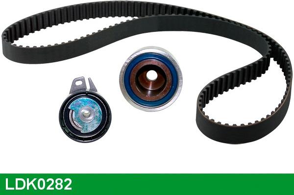 LUCAS LDK0282 - Timing Belt Set www.autospares.lv