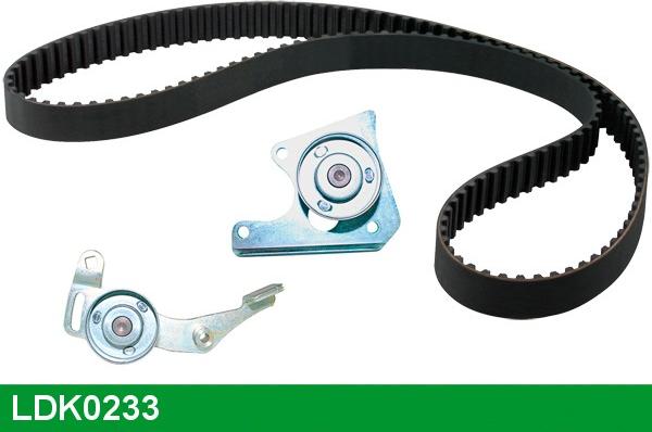 LUCAS LDK0233 - Zobsiksnas komplekts www.autospares.lv