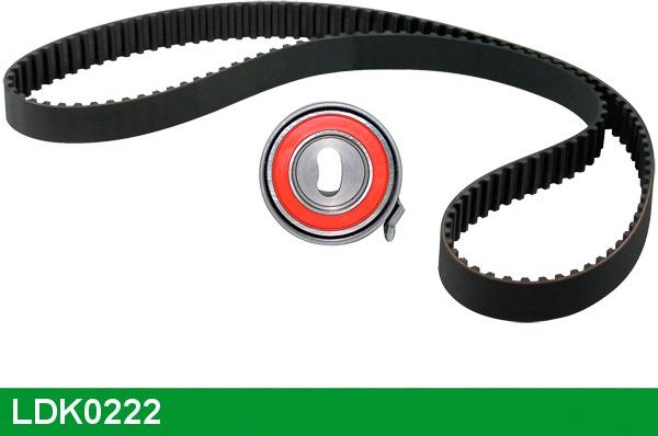 LUCAS LDK0222 - Timing Belt Set www.autospares.lv