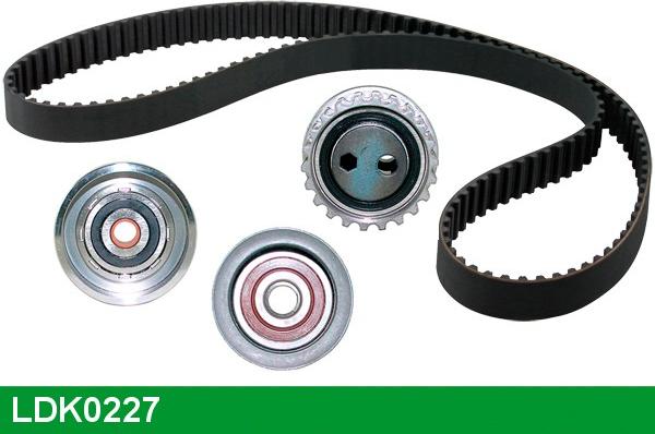 LUCAS LDK0227 - Timing Belt Set www.autospares.lv