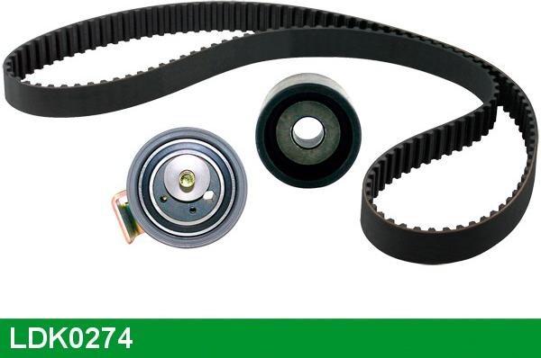 LUCAS LDK0274 - Timing Belt Set www.autospares.lv