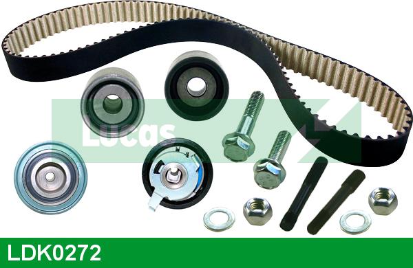 LUCAS LDK0272 - Комплект зубчатого ремня ГРМ www.autospares.lv