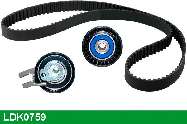 LUCAS LDK0759 - Timing Belt Set www.autospares.lv