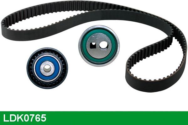 LUCAS LDK0765 - Timing Belt Set www.autospares.lv