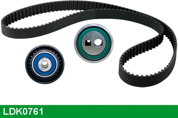 LUCAS LDK0761 - Timing Belt Set www.autospares.lv