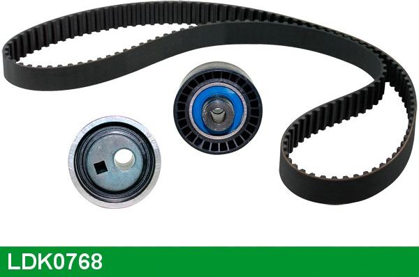 LUCAS LDK0768 - Timing Belt Set www.autospares.lv