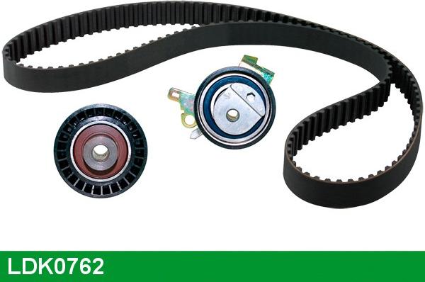 LUCAS LDK0762 - Комплект зубчатого ремня ГРМ www.autospares.lv