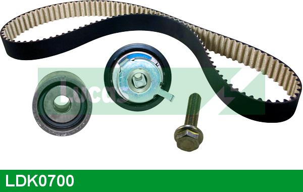 LUCAS LDK0700 - Комплект зубчатого ремня ГРМ www.autospares.lv