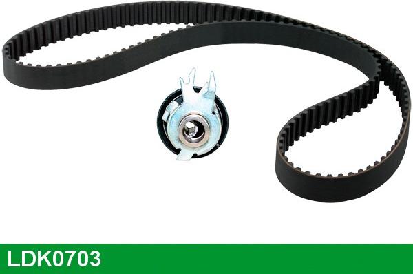 LUCAS LDK0703 - Timing Belt Set www.autospares.lv