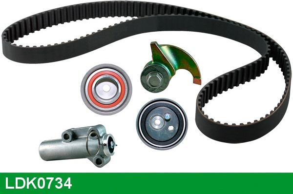 LUCAS LDK0734 - Timing Belt Set www.autospares.lv