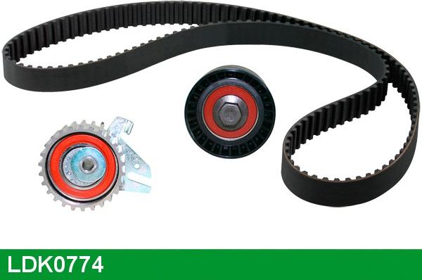 LUCAS LDK0774 - Комплект зубчатого ремня ГРМ www.autospares.lv