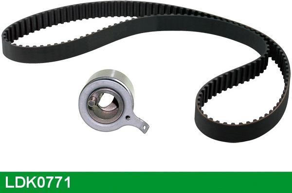 LUCAS LDK0771 - Timing Belt Set www.autospares.lv