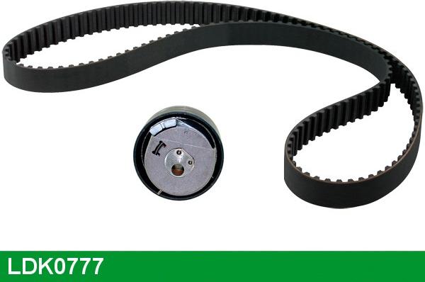 LUCAS LDK0777 - Timing Belt Set www.autospares.lv